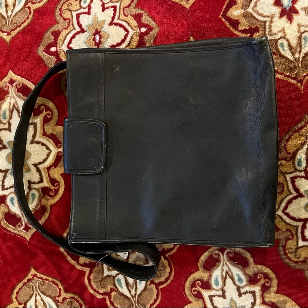 Graffeo leather purse